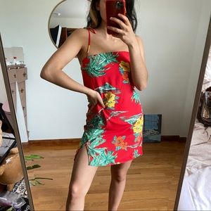 Tropical dress!